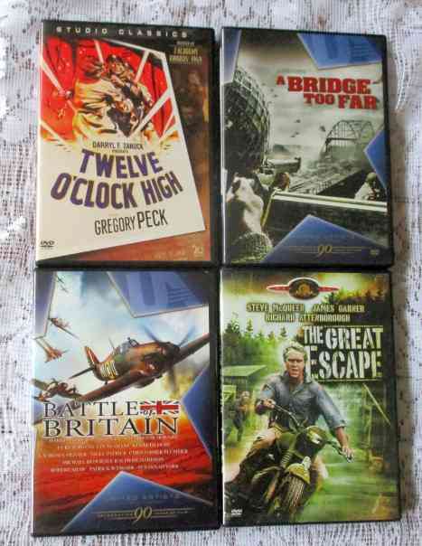 WAR CLASSIC - 4 DVD BOXSET