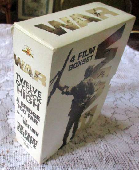 WAR CLASSIC - 4 DVD BOXSET