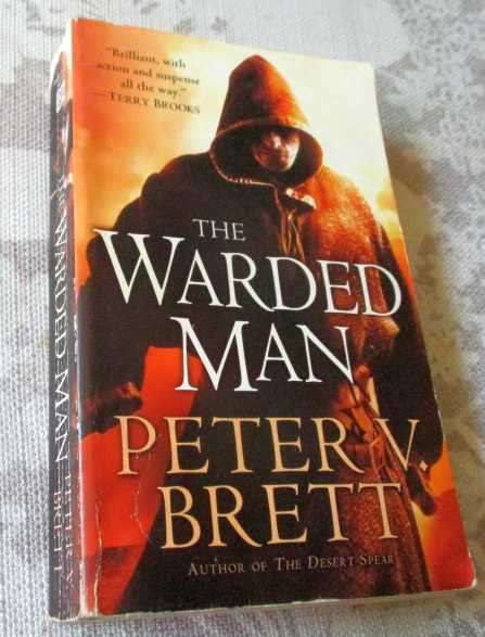 THE WARDED MAN - PETER V BRETT