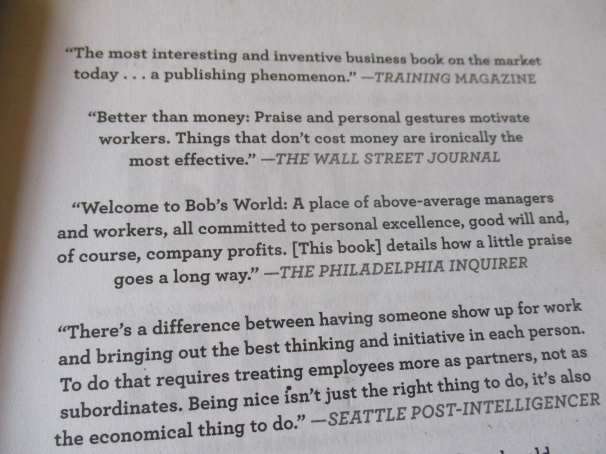 1501 WAYS TO REWARD EMPLOYEES - BOB NELSON - Ph.D