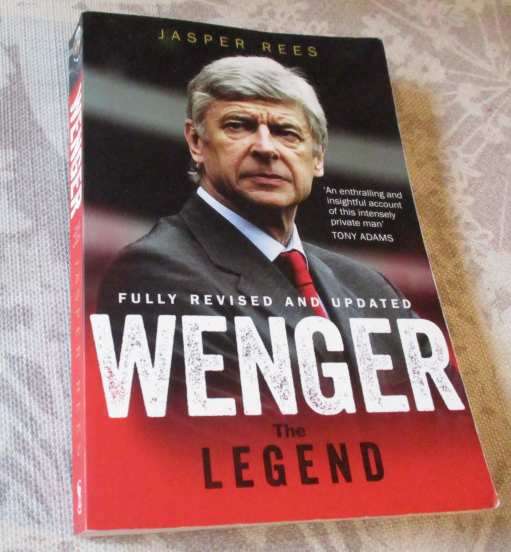 WENGER THE LEGEND - JASPER REES
