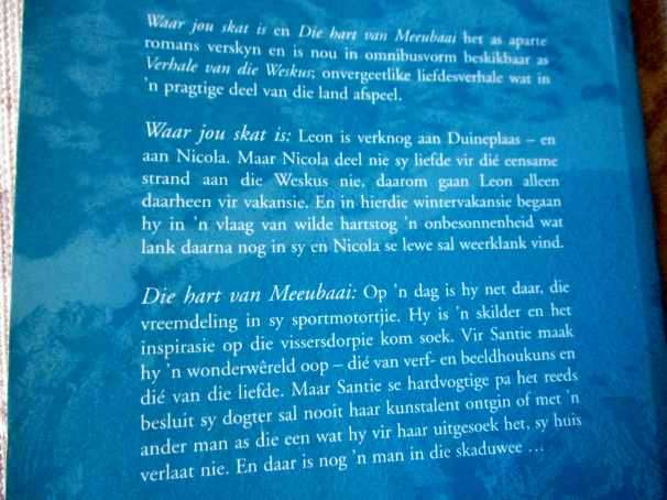 VERHALE VAN DIE WESKUS - MARGARET BAKKES OMNIBUS ( waar jou skat is, hart van meeubaai )