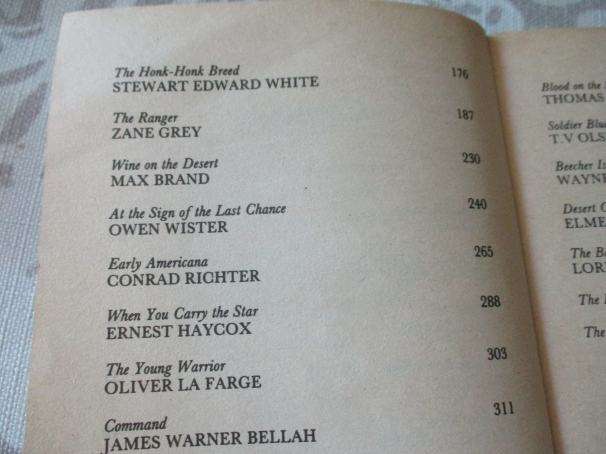 THE MAMMOTH BOOK OF THE WESTERN edited by jon e lewis