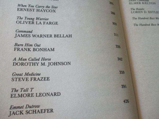 THE MAMMOTH BOOK OF THE WESTERN edited by jon e lewis