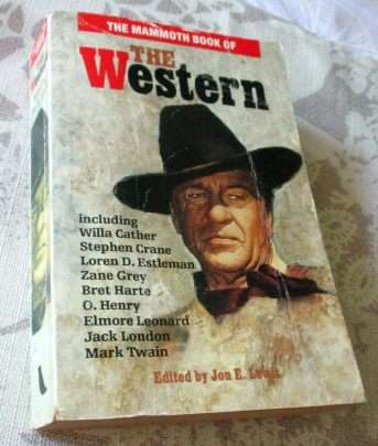 THE MAMMOTH BOOK OF THE WESTERN edited by jon e lewis
