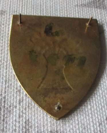 SADF - BETHLEHEM COMMANDO - SHOULDER / ARM FLASH ( original )