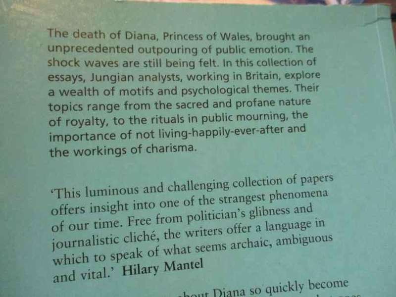 WHEN A PRINCESS DIES - REFLECTIONS FROM JUNGIAN ANALYSTS - EDITED BY JANE HAYNES AND ANN SHEARER
