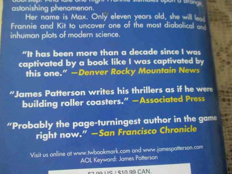 WHEN THE WIND BLOWS - JAMES PATTERSON