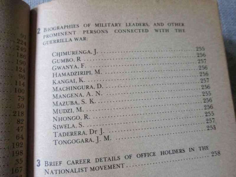 AFRICAN NATIONALIST LEADERS - WHO'S WHO BY ROBERT CARY & DIANA MITCHELL