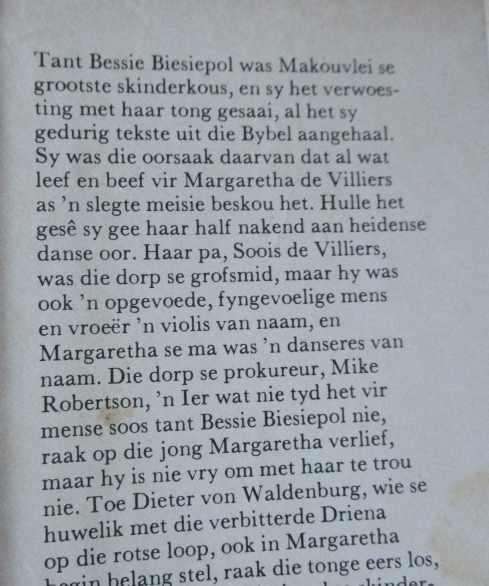 DIE WIND IS MY ERFENIS - MARTIE SNYMAN