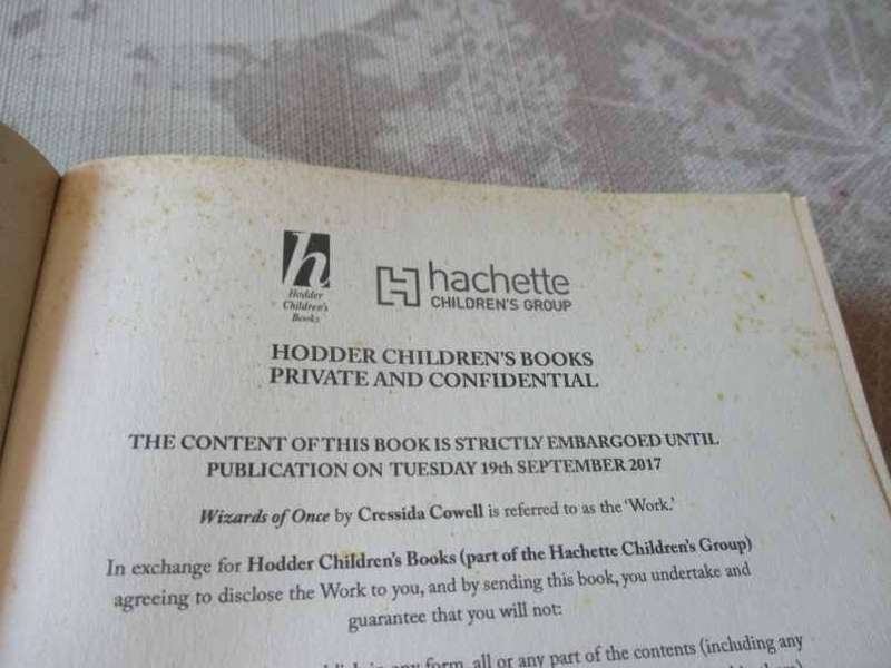 THE WIZARDS OF ONCE - CRESSIDA COWELL