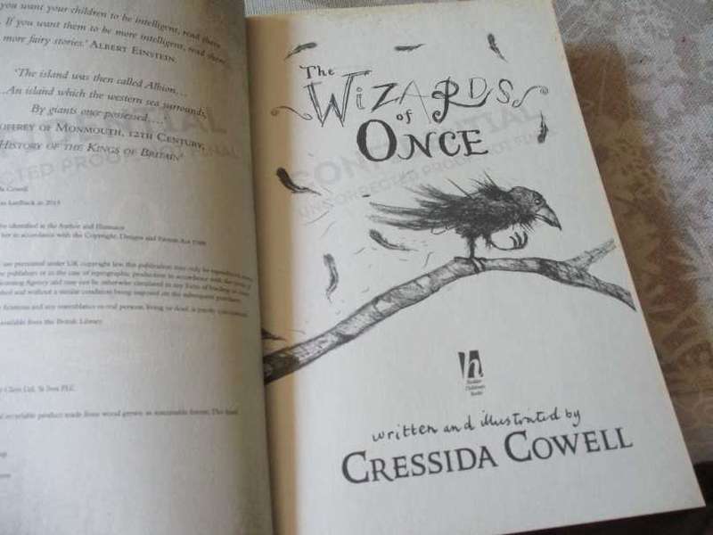 THE WIZARDS OF ONCE - CRESSIDA COWELL