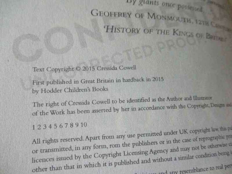 THE WIZARDS OF ONCE - CRESSIDA COWELL