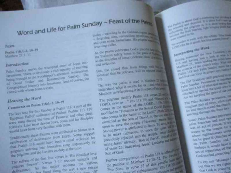 WORD AND WORSHIP - SUGGESTED SERMON OUTLINES AND LITURGIES - EKKLESIA
