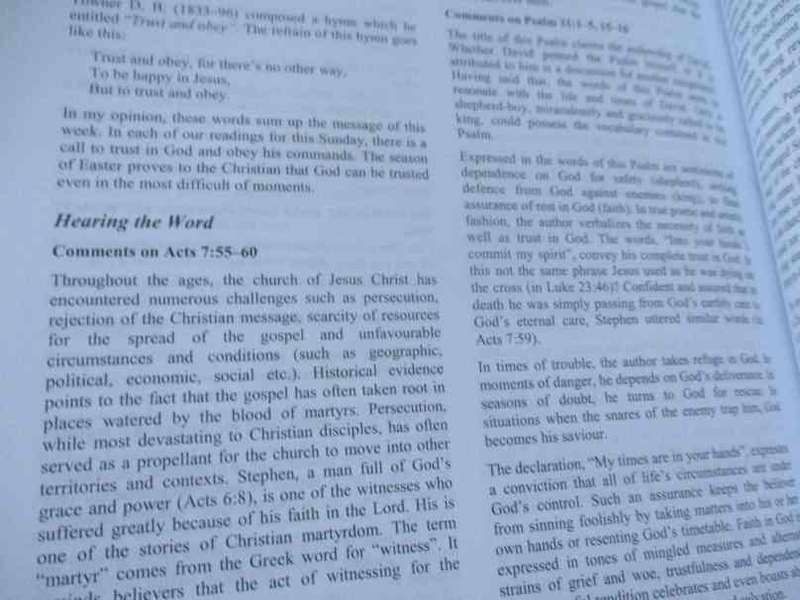 WORD AND WORSHIP - SUGGESTED SERMON OUTLINES AND LITURGIES - EKKLESIA