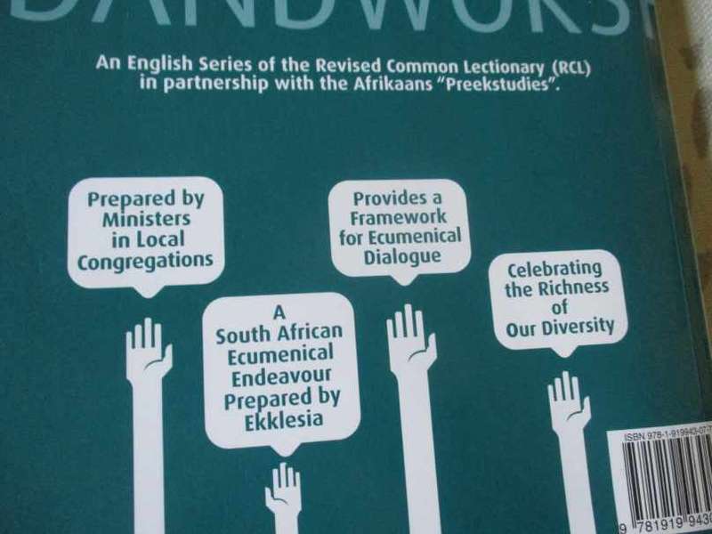 WORD AND WORSHIP - SUGGESTED SERMON OUTLINES AND LITURGIES - EKKLESIA