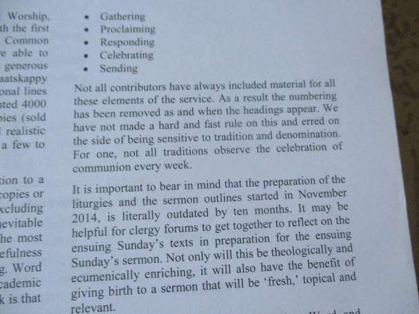 WORD AND WORSHIP - SUGGESTED SERMON OUTLINES AND LITURGIES - EKKLESIA