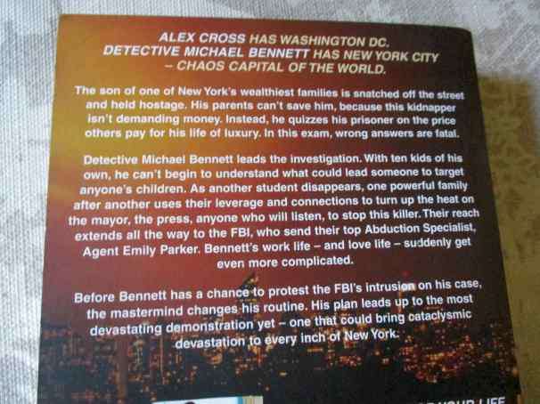 WORST CASE - JAMES PATTERSON