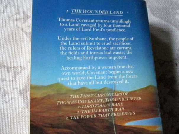 THE WOUNDED LAND - STEPHEN DONALDSON - THE SECOND CHRONICLES OF THOMAS COVENANT