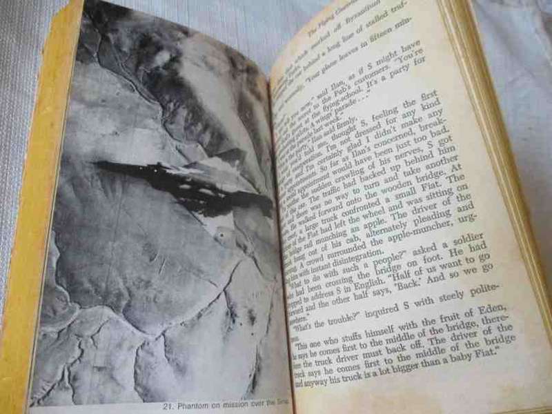 ZANEK ! A CHRONICLE OF THE ISRAELI AIR FORCE - WILLIAM STEVENSON