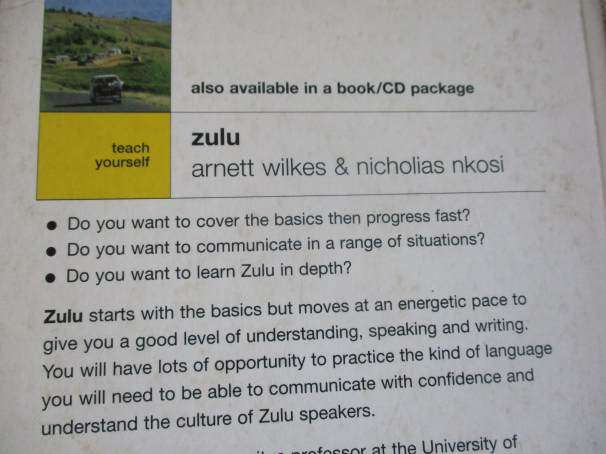 ZULU - ARNETT WILKES AND NICHOLIAS NKOSI - TEACH YOURSELF