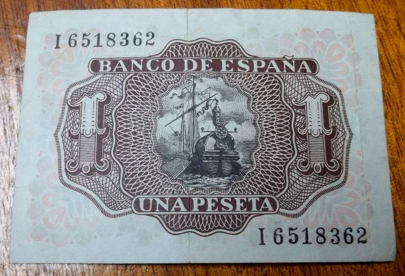 *R1 Auction*  Spain 1 Peseta 1953 - Nice condition