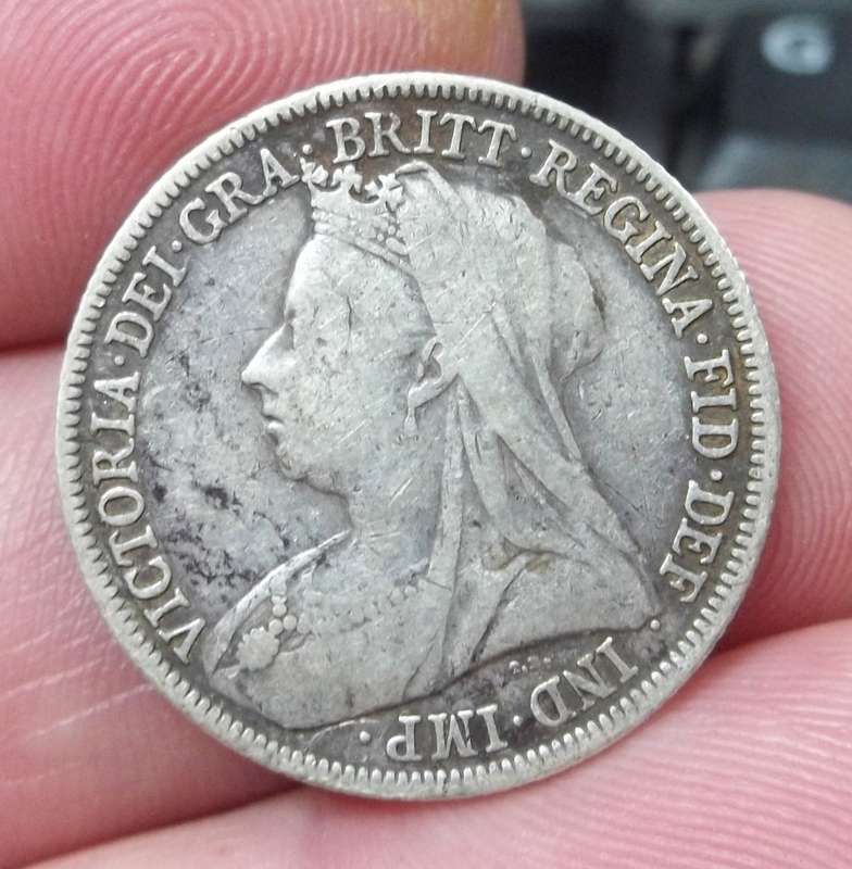 *R1 Auction* Britain 1 Shilling 1898