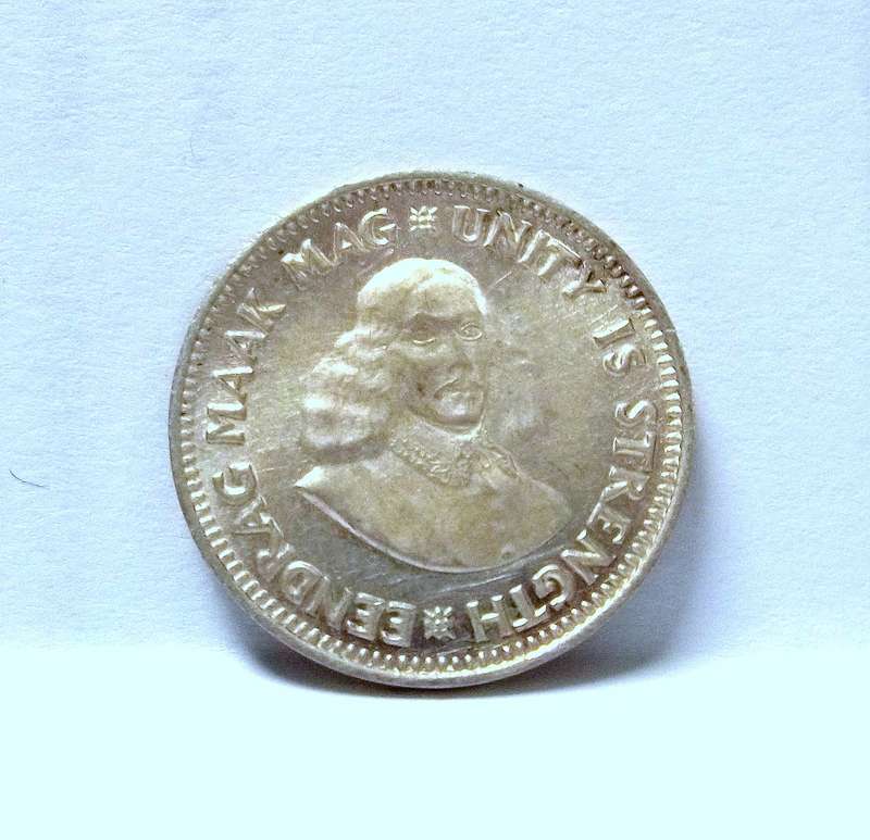 RSA 2.5 Cents 1961 - Beautiful condition