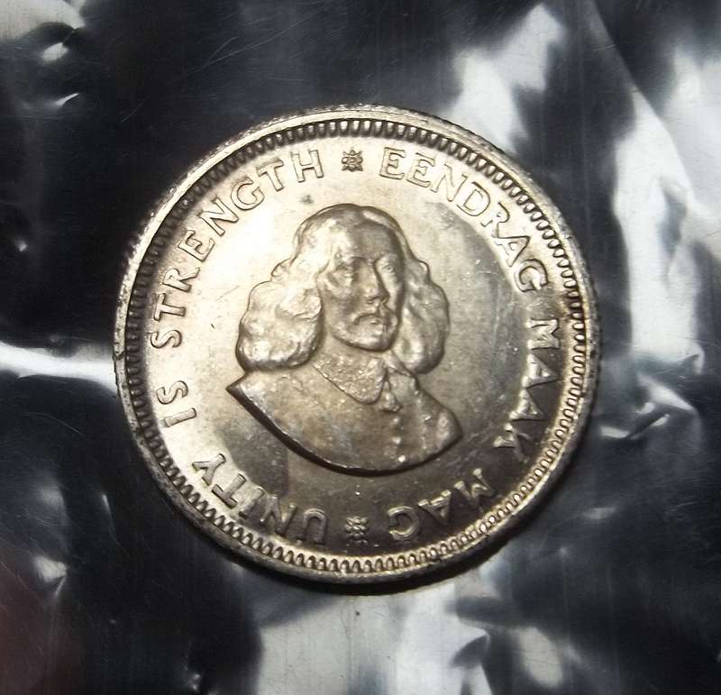 RSA 5 Cents 1964 - Great condition