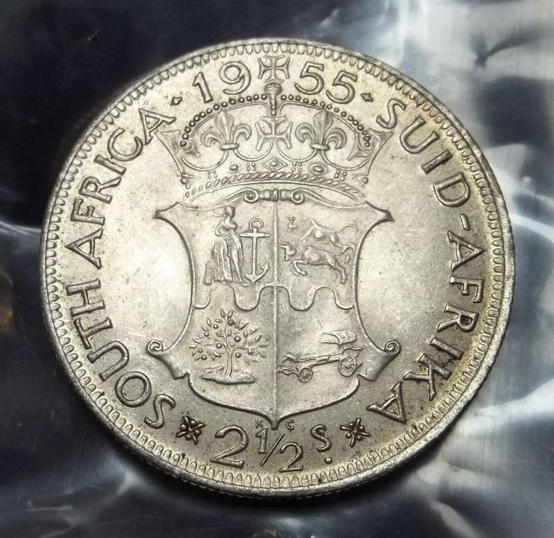 Union 2,5 Shillings 1955