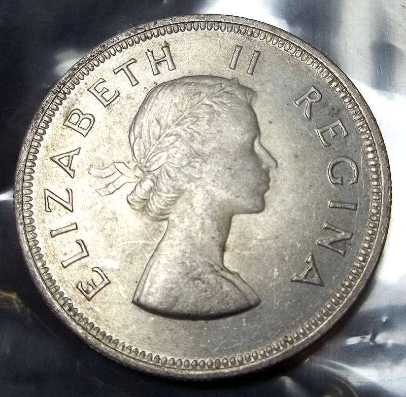 Union 2,5 Shillings 1955