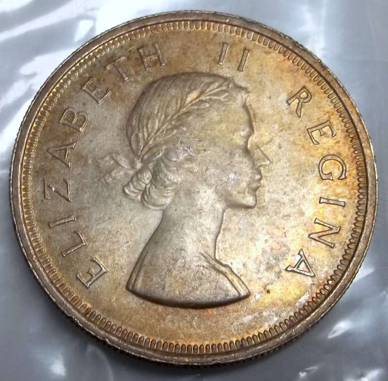Union 5 Shillings 1953 - Great condition