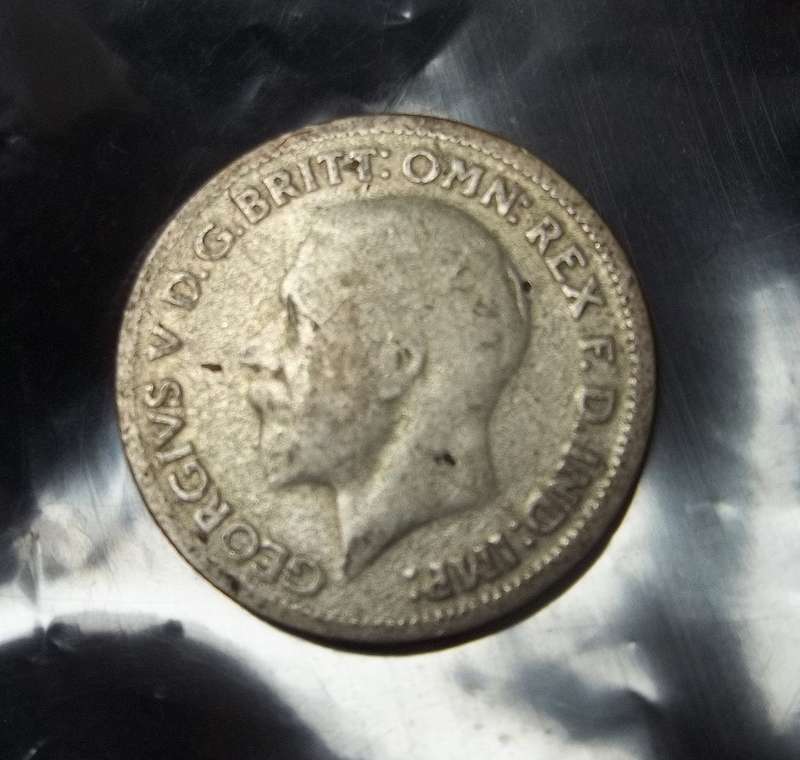 Britain Sixpence 1931