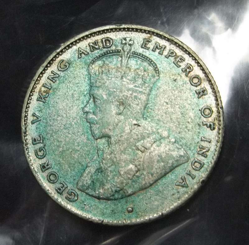 Ceylon 50 Cents 1920