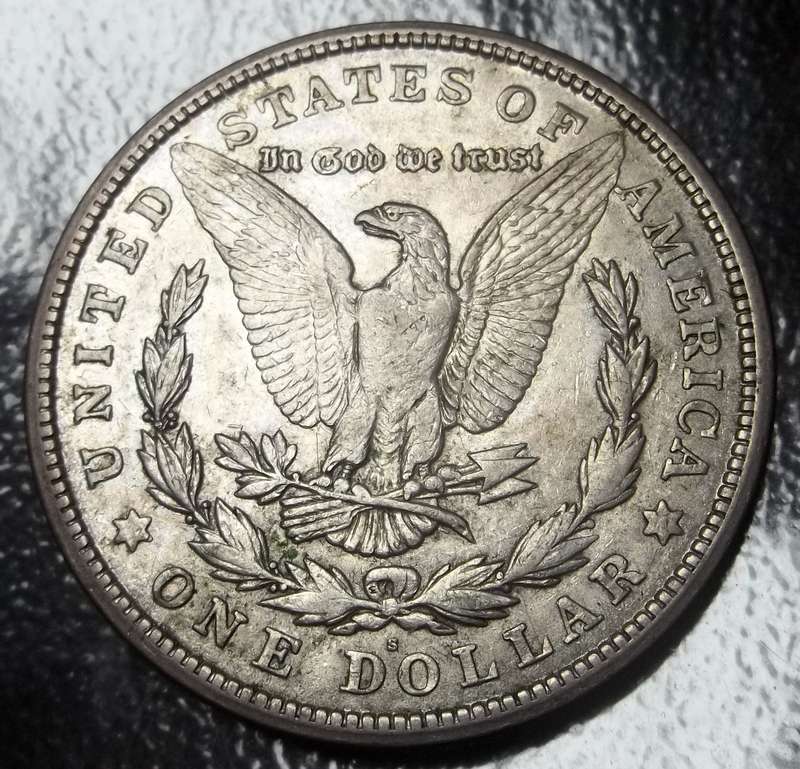 USA 1 Dollar 1921S