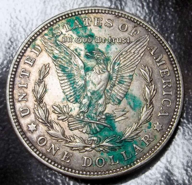 USA 1 Dollar 1921D