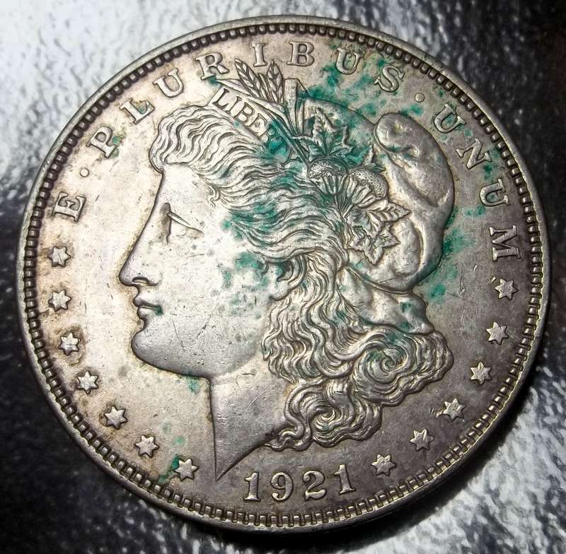 USA 1 Dollar 1921D