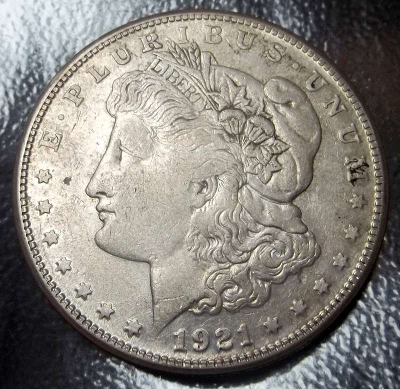 USA 1 Dollar 1921S