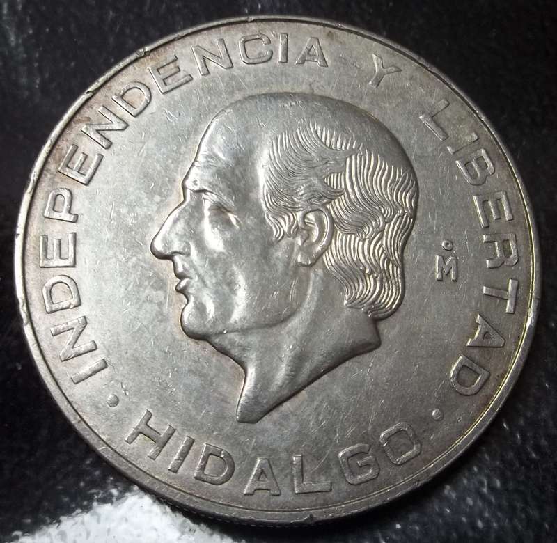 Mexico 10 Pesos 1956 - Independence