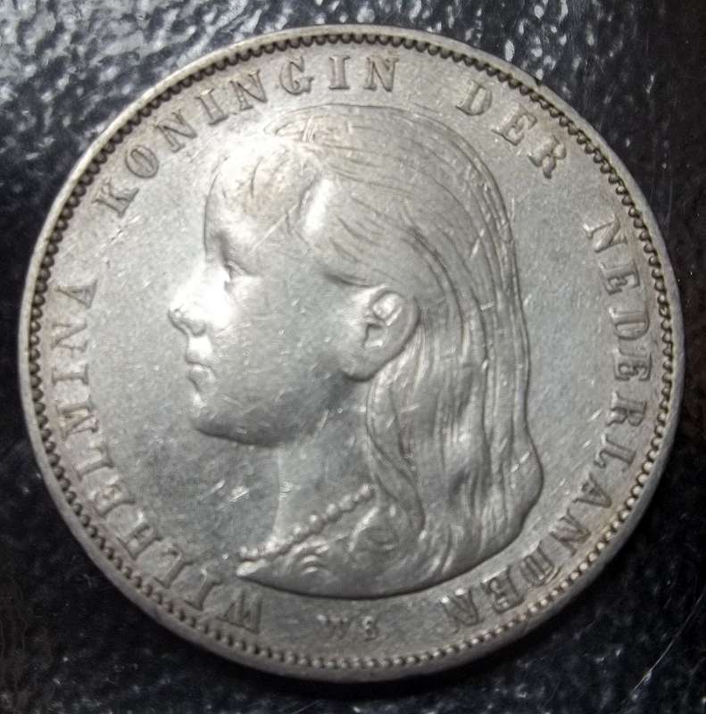 Netherlands 1 Gulden 1897
