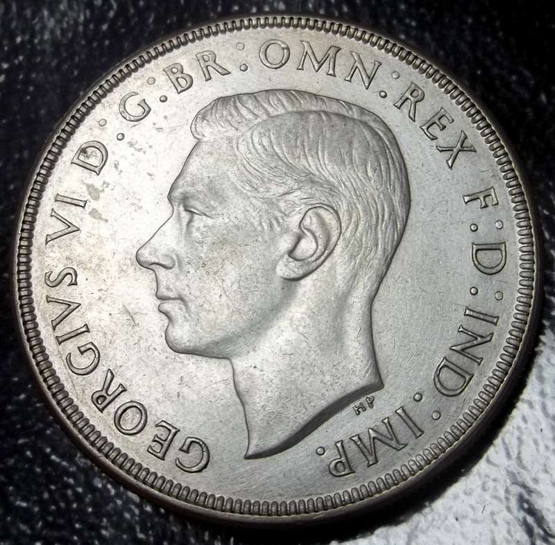 Australia Crown 1937 - Nice condition