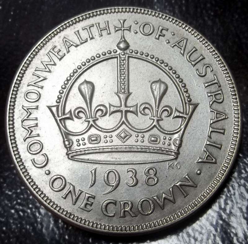 Australia Crown 1938 - *SCARCE*