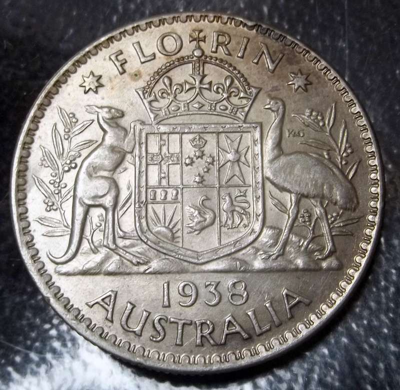 Australia Florin 1938 - Nice condition