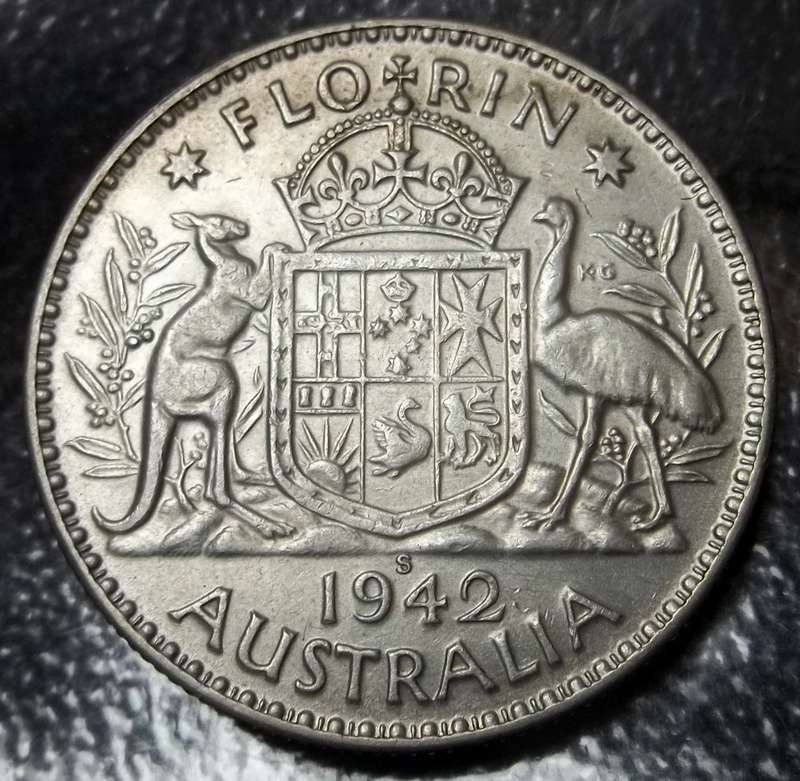 Australia Florin 1942