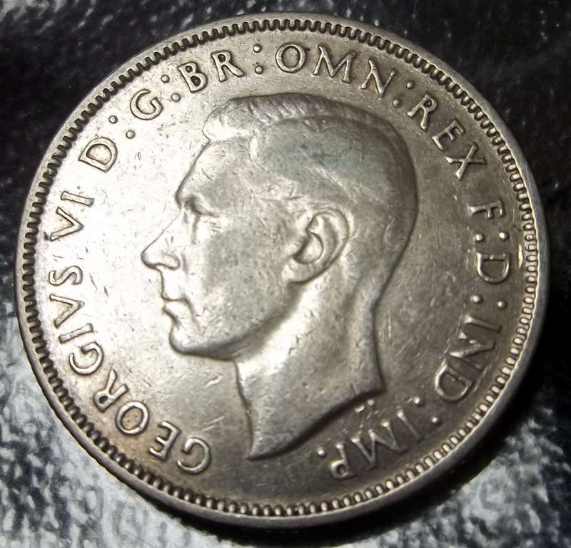 Australia Florin 1943