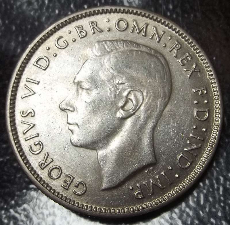 Australia Florin 1944