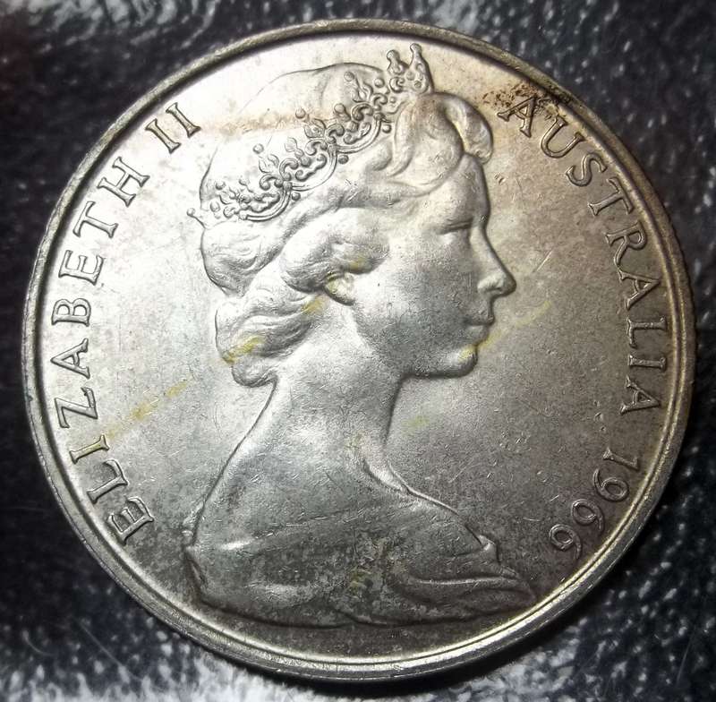 Australia 50 Cents 1966 - Great condition