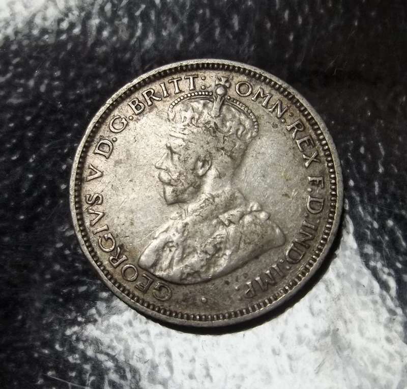 Australia Sixpence 1928