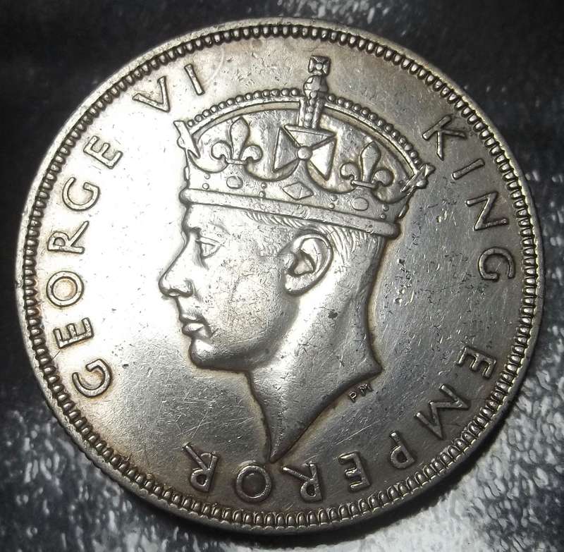 Southern Rhodesia Half Crown 1938