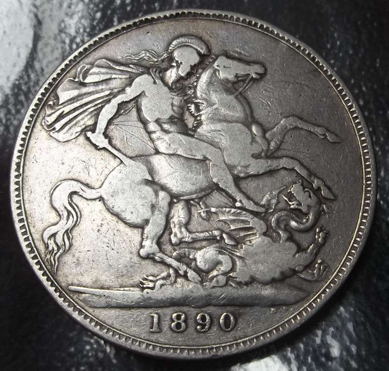 Britain Crown 1890